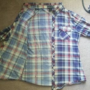 Lightweight Plaid Buttonup